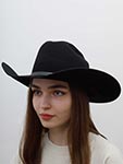 Шляпа BAILEY арт. W1503D RODERICK (черный)
